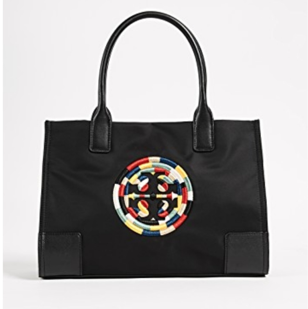 New Tory Burch Rope Logo Ella Tote